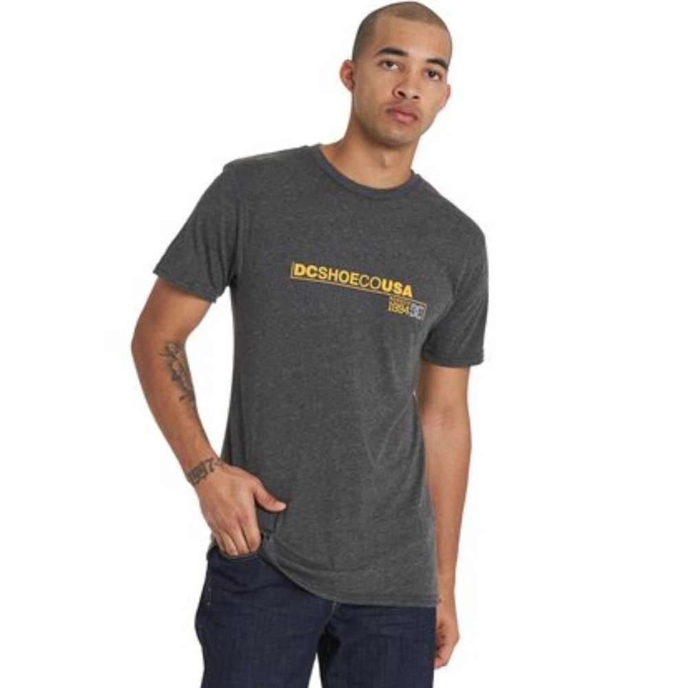 DC FLIPTECH TEE SIZE S - Picture 2 of 9